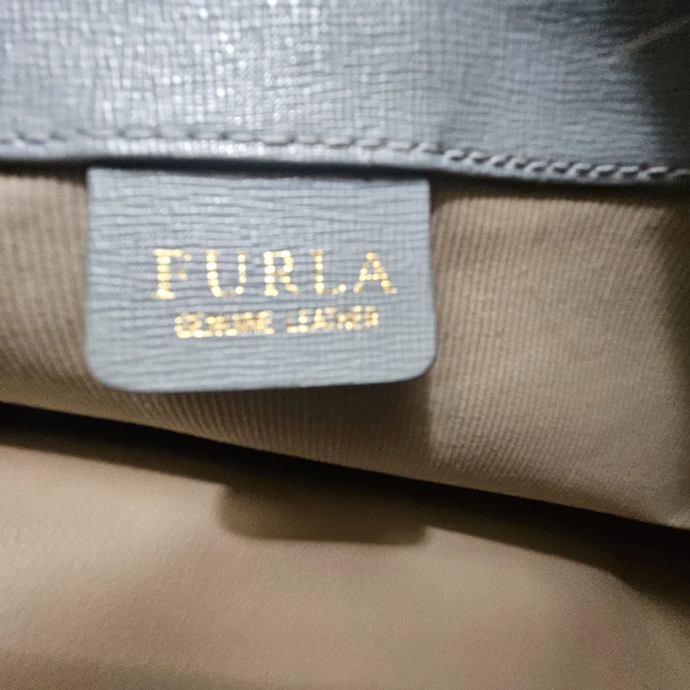 💞💗Womens Furla Light Blue Tote - Pre-owned - Good Condition💕💝